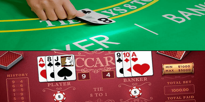 Hướng dẫn chơi game Baccarat Kubet