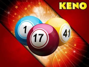 Các loại hình chơi xổ số Keno online tại Kubet